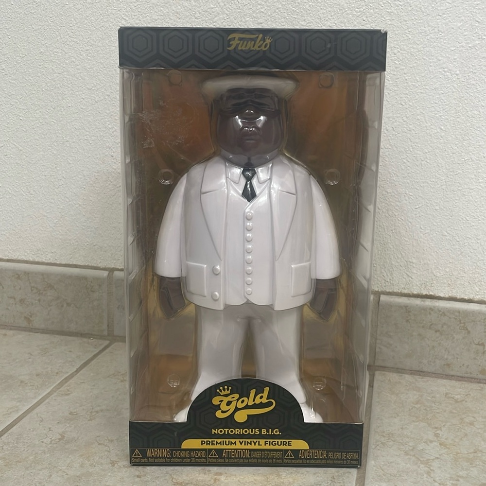 Funko Notorious B.I.G. Premium Vinyl Figure
